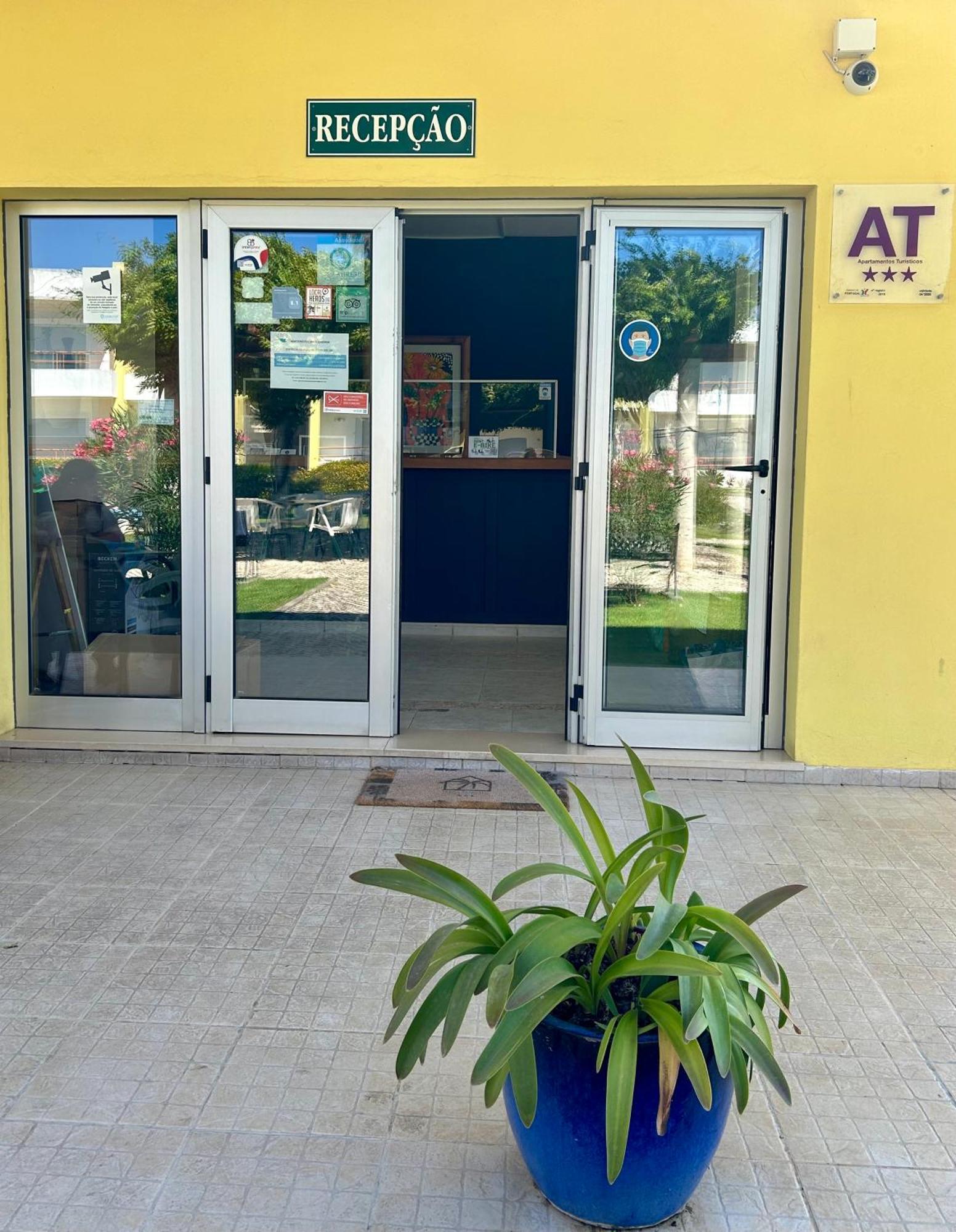 Apartamentos Santa Teresinha Alvor Ngoại thất bức ảnh
